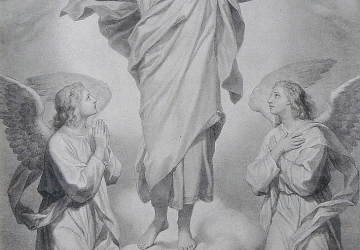 Žengimas į dangų. Heinrich Hofmann. 1887