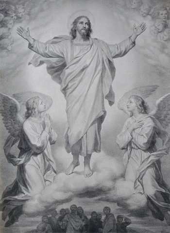 Žengimas į dangų. Heinrich Hofmann. 1887