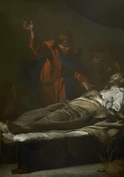 Šv. Juozapo sapnas. Bernardo Cavallino, apie 1640.