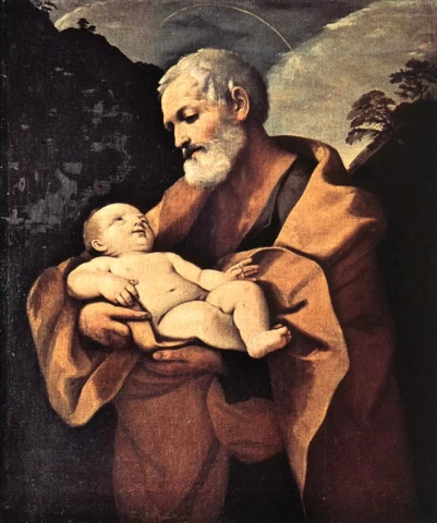 Šv. Juozapas. Guido Reni.