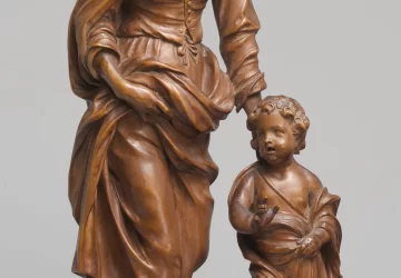 Šv. Juozapas ir kūdikėlis Kristus. Nicolaas van der Veken.