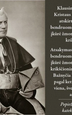 Popiežius &scaron;v. Pijus X. Katekizmas, 1910 m. 