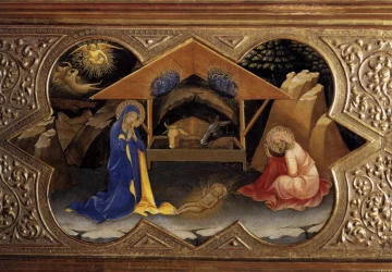 Viešpaties gimimas. Monaco Lorenzo, 1414.