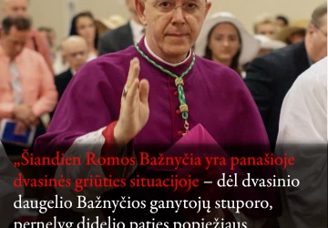 athanasius schneider baznycios krize