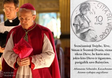 athanasius schneider pachamama atsilyginimas