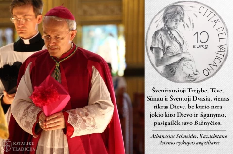 athanasius schneider pachamama atsilyginimas