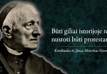 kardinolas jonas henrikas niumanas buti giliai istorijoje