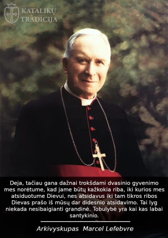 marcel lefebvre tobulumas
