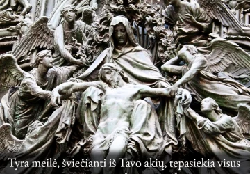 pijus x malda isaukstintajai dievo motinai