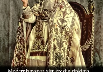 pijus x modernizmas ereziju rinkinys