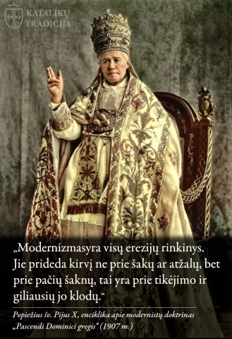 pijus x modernizmas ereziju rinkinys