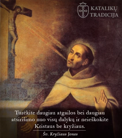sv kryziaus jonas turekite atgailos
