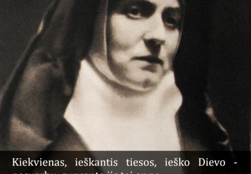 sv teresa benedikta kryziaus edith stein tiesa ir dievas