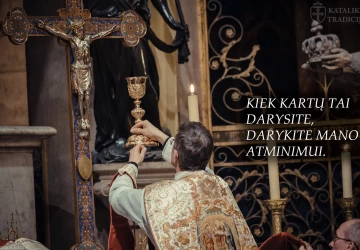 sventos misios taures pakylejimas notre dame