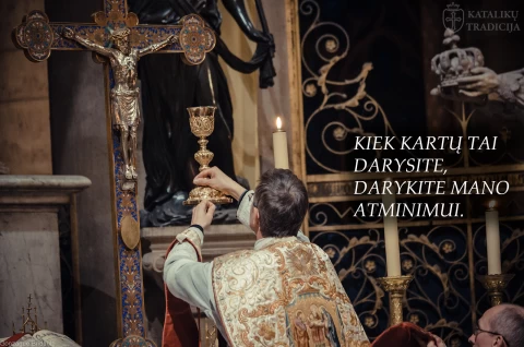 sventos misios taures pakylejimas notre dame