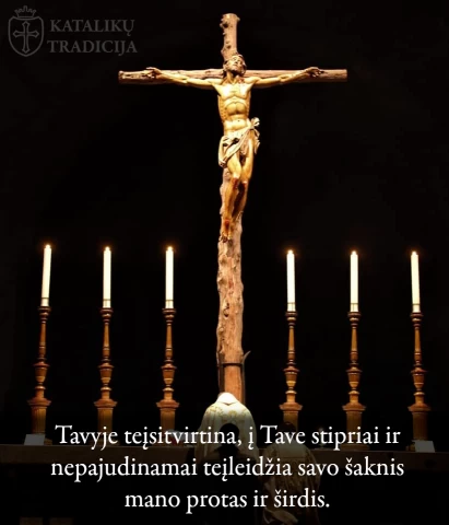sventos misios tavyje teisitvirtina