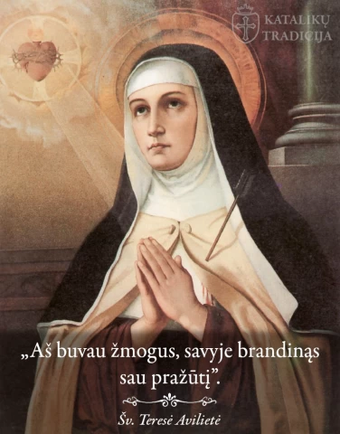 terese aviliete zmogus brandinas sau prazuti