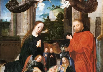 Viešpaties gimimas. Willem Benson.