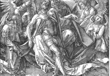 Švenčiausioji Trejybė. Albrecht Dürer, apie 1511.
