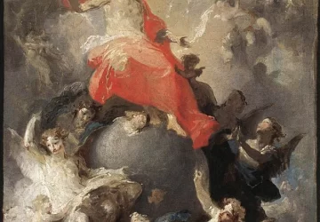 Švenčiausioji Trejybė. Franz Anton Maulbertsch.