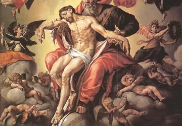 Švenčiausioji Trejybė. Van Aelst Pieter Coecke.