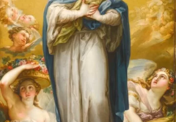 Nekaltojo Prasidėjimo Mergelė. Vicente López Y Portaña, 1795-1800.
