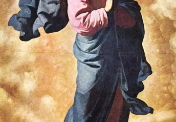 Nekaltasis Prasidėjimas. Francisco de Zurbarán.