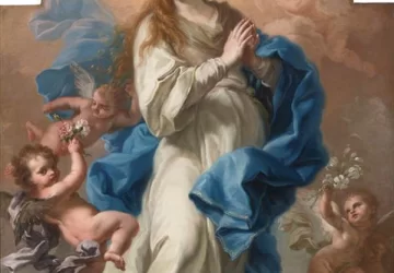 Nekaltasis Prasidėjimas. Giuseppe Bonito.