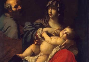 Šventoji šeima. Cesare Dandini, 1640.