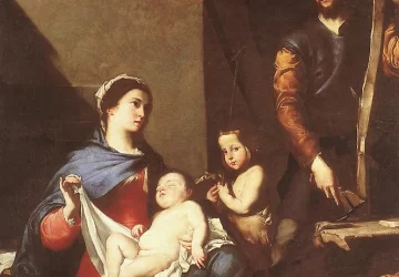 Šventoji šeima. Jusepe de Ribera, 1639.