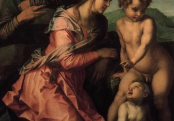 Šventoji šeima. Andrea del Sarto, 1520.