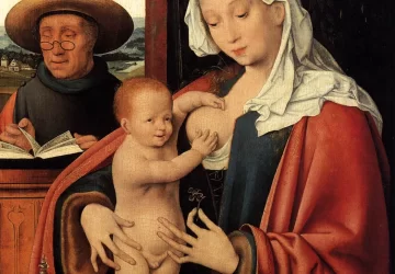 Šventoji šeima. Joos van Cleve, apie 1515.