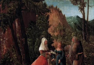 Šventoji šeima miške. Hans Pruckendorfer, 1514.