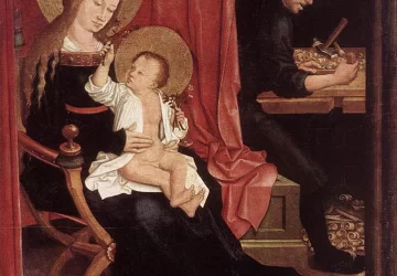 Šventoji šeima. Bernhard Strigel, apie 1505.