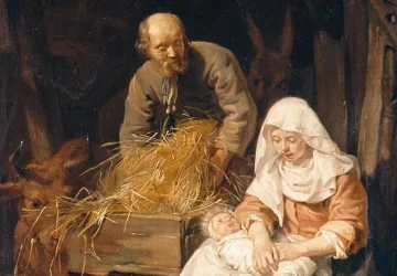 Šventoji šeima. Jan de Bray.