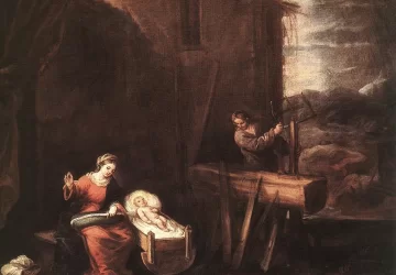 Šventoji šeima. José Antolinez.