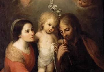 Šventoji šeima. Juan Simón Gutiérrez.