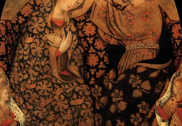 Mergelės karūnavimas. Antonio da Fabriano, 1452.