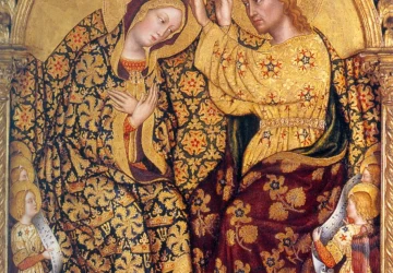 Mergelės karūnavimas. Gentile da Fabriano, apie 1420.