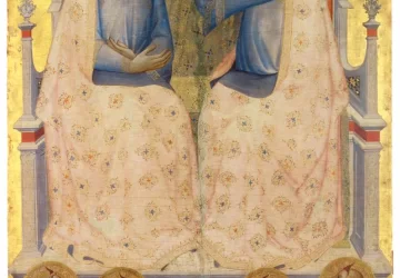 Mergelės karūnavimas. Agnolo Gaddi, 1380-85.