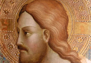 Mergelės karūnavimas (detalė). Agnolo Gaddi, 1380-85.