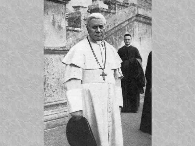 Šv. Pijus X Vatikano sode