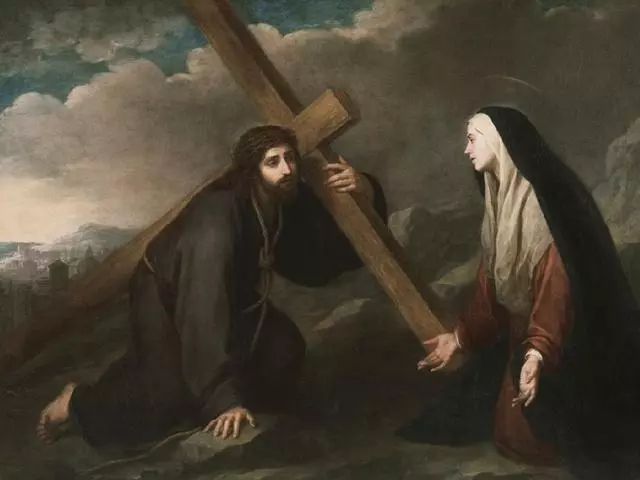 Bartolomé Esteban Murillo, Kristus neša Kryžių (1665-1675)