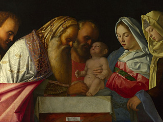 Giovanni Bellini, Jėzaus Kristaus apipjaustymas (~1500 m.)