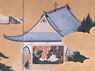Kano Naidzenas, „Krikščionių Mišios Japonijoje“ (apie 1600 m.)