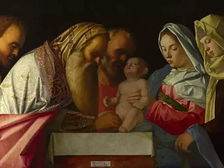 Giovanni Bellini, Jėzaus Kristaus apipjaustymas (~1500 m.)