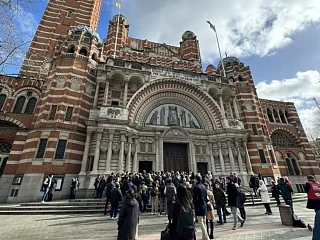 Vestminsterio katedra (thecatholicherald.com nuotrauka) +