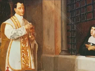 Šv. Klaudijus Kolombjeras ir šv. Margarita Marija Alakok