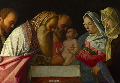 Giovanni Bellini, Jėzaus Kristaus apipjaustymas (~1500 m.)