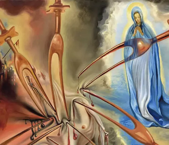 Salvadoras Dali, „Pragaro vizija“